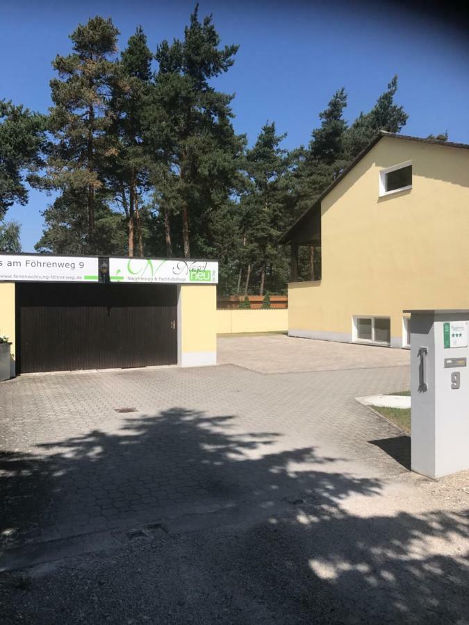 Ferienwohnung Foehrenweg 노이막트인더오버팔츠 외부 사진